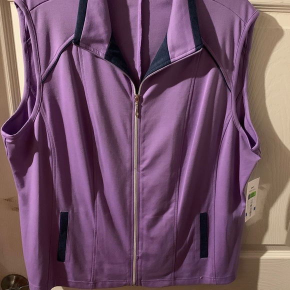 Purple vest - Picture 5 of 5